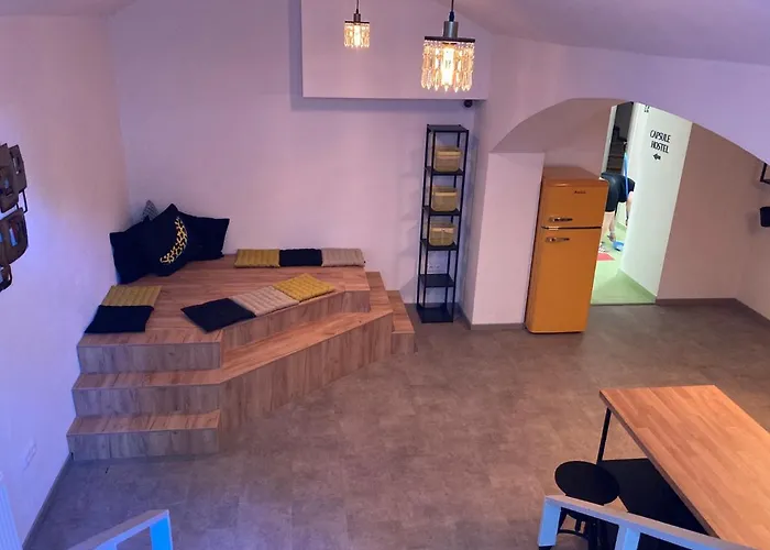 Capsule Hostel Erbenova Praha