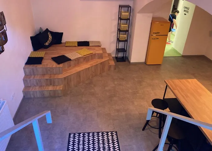 Capsule Hostel Erbenova Praha