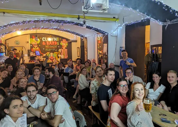 Clown&Bard Hostel Prag